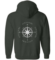 Four Corners - Gildan Zip Hoodie